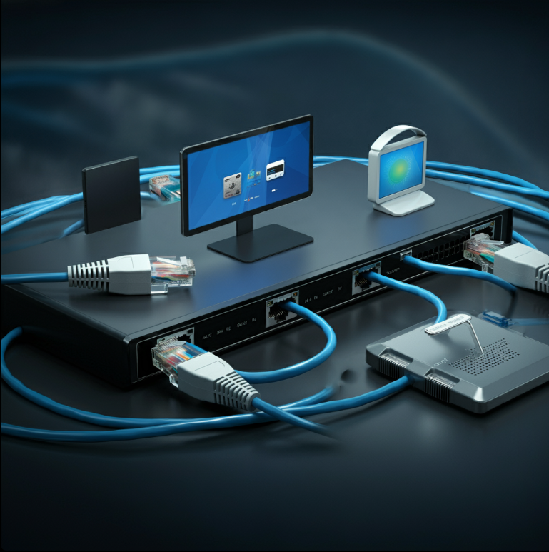 Discover how LAN transformers like the 100/1000 BASE-T dual-port 48-pin SMT LAN transformer enhance connectivity in modern networks, ensuring stable and efficient data transmission for high-speed digital demands.